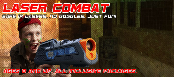 Laser Combat in Exeter and Newton Abbot