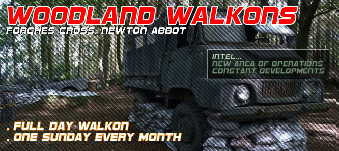 Airsoft Walkons in Newton Abbot